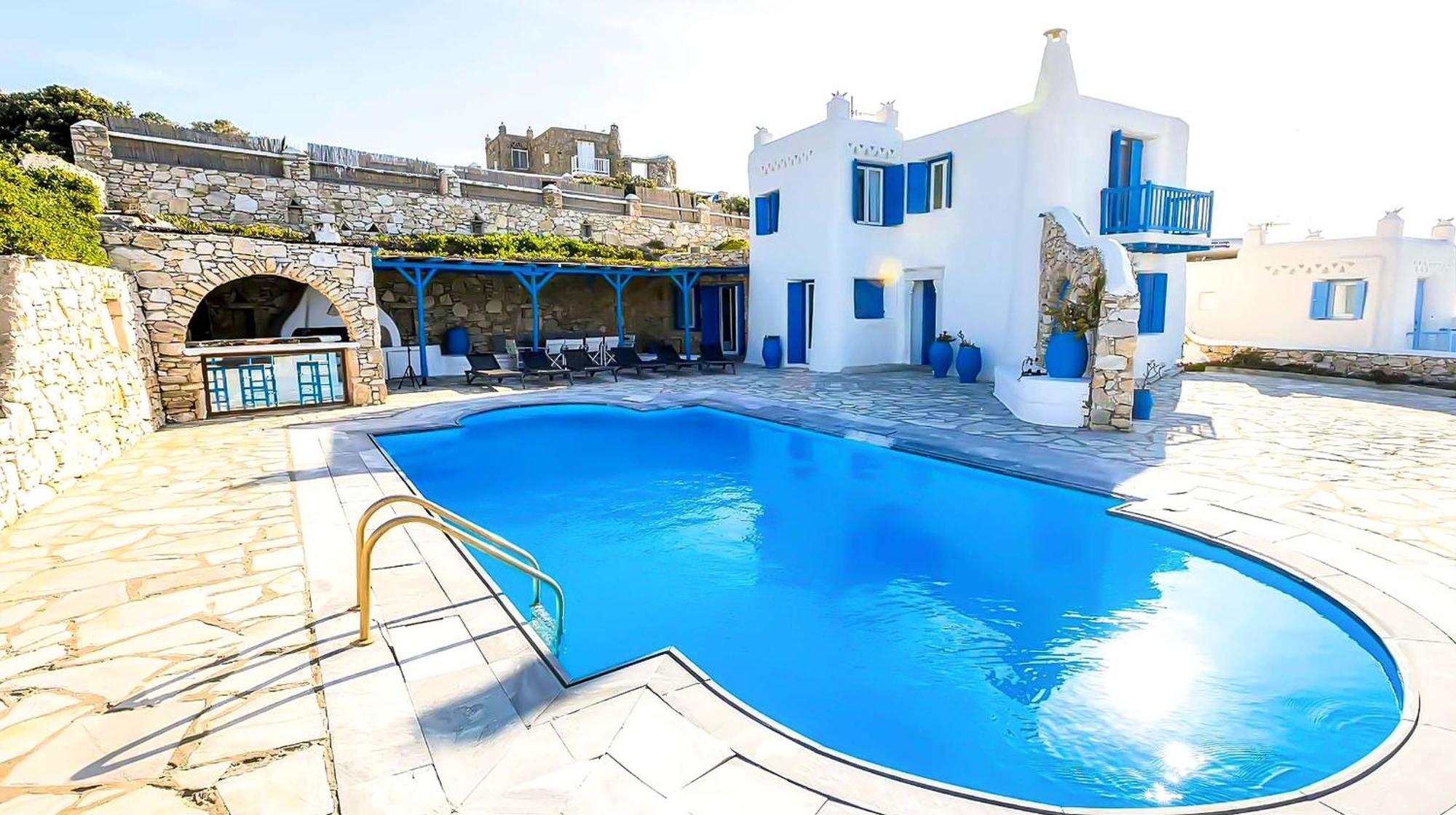 Cavo Alefkandra 6 Ornos  Dış mekan fotoğraf